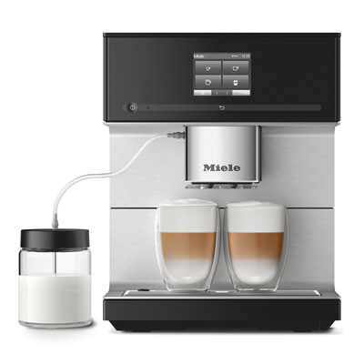 Miele CM 7350 CoffeePassion OBSW automatinis kavos aparatas – juodas
