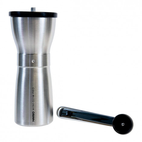 Manual coffee grinder Hario Mini-Slim Pro Silver