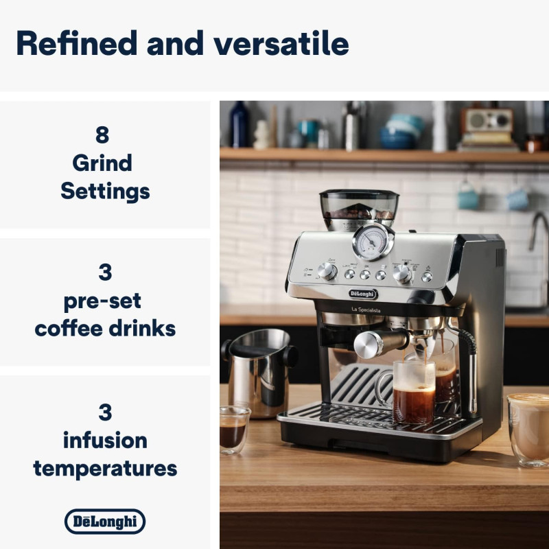 DeLonghi La Specialista Arte EC9155.MB Espresso machine