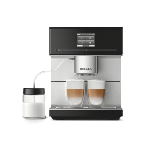 Miele CM 7350 CoffeePassion OBSW automatinis kavos aparatas – juodas