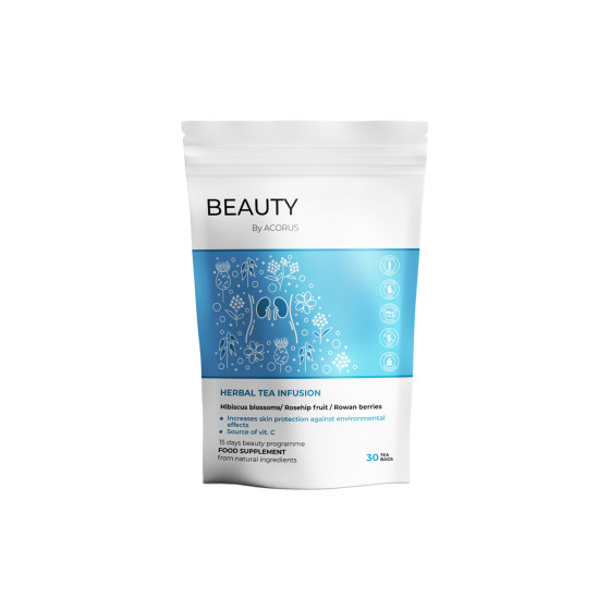 Ziołowa herbata ACORUS Beauty, 30 szt.