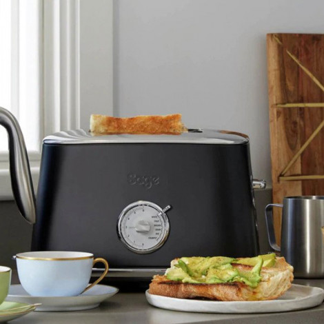 Skrudintuvas Sage „the Toast Select™ Luxe Black Truffle STA735BTR“
