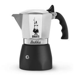 Kafijas pagatavotājs “Moka New Brikka Restyling 4-cup”
