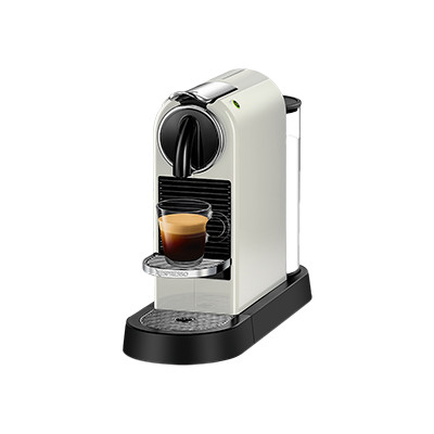 Atjaunināts kafijas automāts Nespresso Citiz White