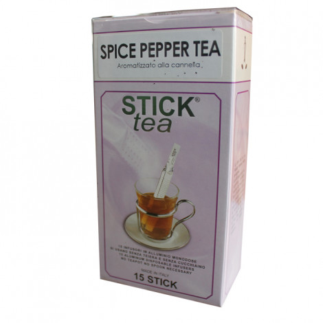 Black tea with spices and cinnamon “Spice Pepper Tea”, 250 pcs.