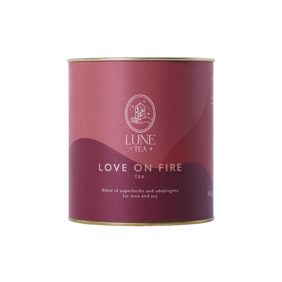 Zielona herbata Lune Tea Love on Fire, 45 g