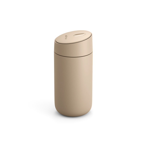 Kubek termiczny Fellow Carter Slide Mug Sand Dune – 354 ml, beżowy