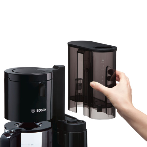 Bosch Styline TKA8013 filtrinis kavos aparatas, atnaujintas – juodas
