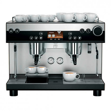 Kavos aparatas WMF „Espresso“ dviejų grupių