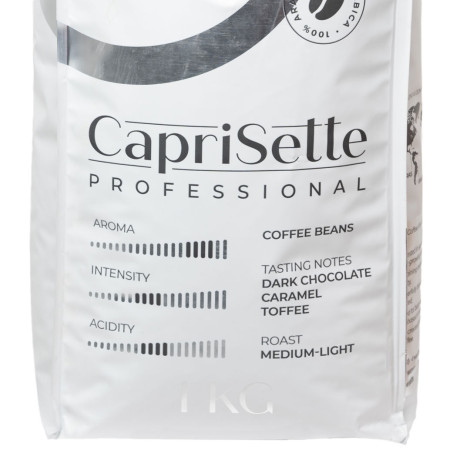 Kaffebönor Caprisette Professional, 1 kg