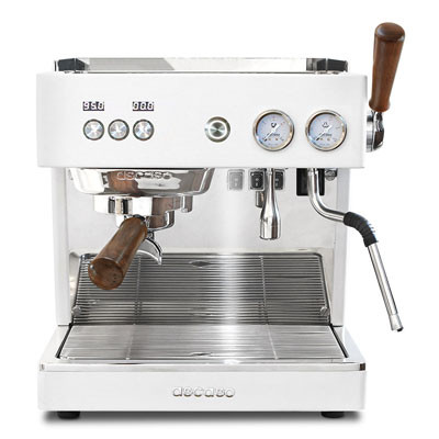 Coffee machine Ascaso Baby T Zero Textured White