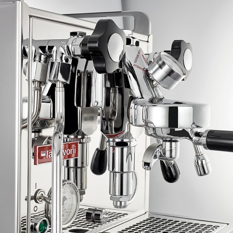 La Pavoni Cellini Evoluzione LPSCOV01EU Siebträger Espressomaschine -Silber