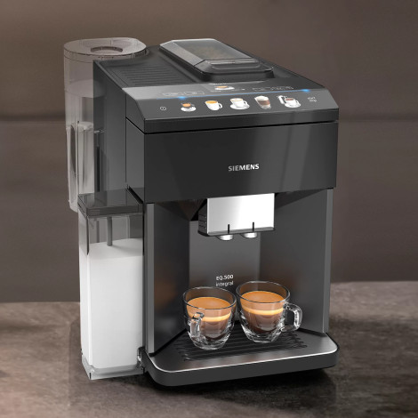 Siemens EQ500 TQ505R09 Integral täisautomaatne kohvimasin, kasutatud demo
