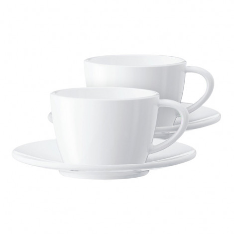 Cappuccino cup with a plate Jura, 2 pcs.