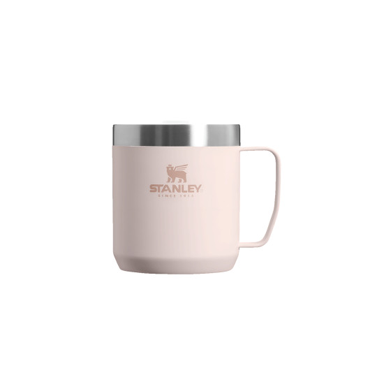 Kubek termiczny Stanley Classic Legendary Camp Rose Quartz, 350 ml