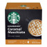 Kavos kapsulės NESCAFÉ® Dolce Gusto® aparatams Starbucks Caramel Macchiato, 6 + 6 vnt.