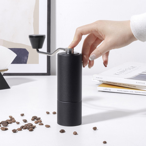 Moulin à Café Manuel NCTNCX - 40 Réglages, Meule Céramique, Capacité 35g, Portable
