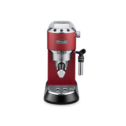 DeLonghi Dedica EC 685.R ESE Pod Espresso Coffee Machine – Red