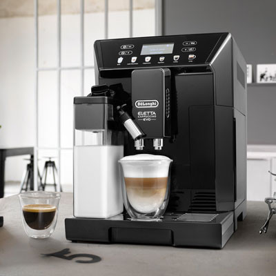 Kaffemaskin De’Longhi Eletta Cappuccino Evo ECAM46.860.B