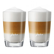 Latte macchiato stiklinės Jura, 220 ml, 2 vnt.