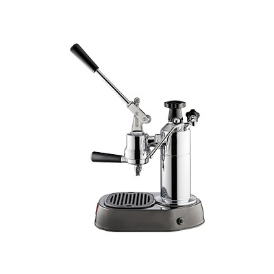 La Pavoni Europiccola Black Base Espressomaschine mit Hebel – Schwarz