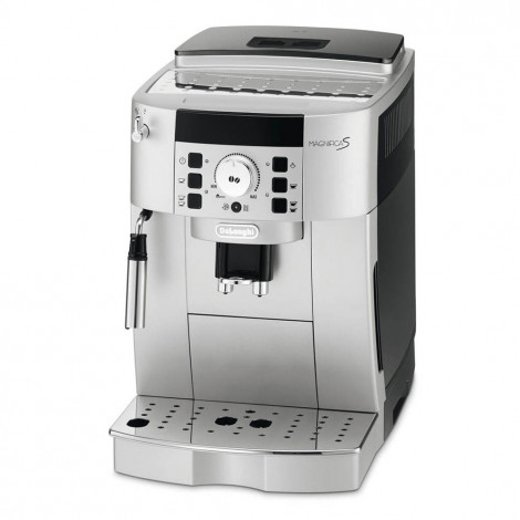 DeLonghi Magnifica S ECAM 22.110.SB Kaffeevollautomat – Schwarz Silber