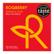 Svart te Roqberry Masala Chai, 12 st.