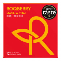 Zwarte thee Roqberry “Masala Chai”, 12 pcs.