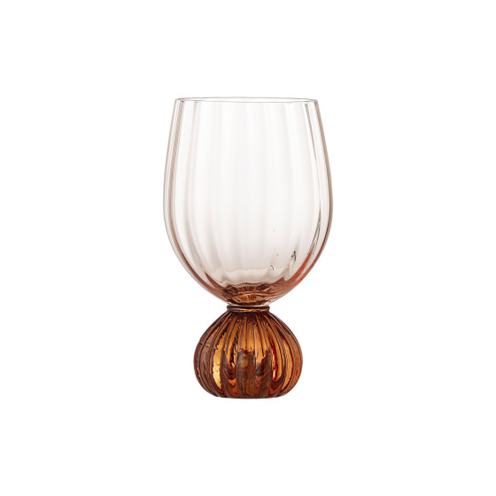 Kieliszek do wina Bloomingville Rose Taurin, 430 ml