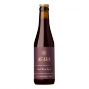 Biologisch bruisende gefermenteerde theedrank ACALA Premium Kombucha Red Wine Style, 330 ml