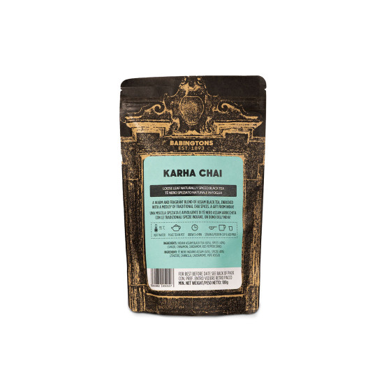 Black Tea Babingtons Karha Chai, 100 G