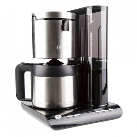 Demonstracinė filtrinis kavos aparatas Bosch „Styline TKA8A683“
