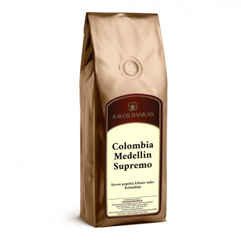 Gemalen koffie Kavos Bankas “Colombia Medellin Supremo”, 250 g