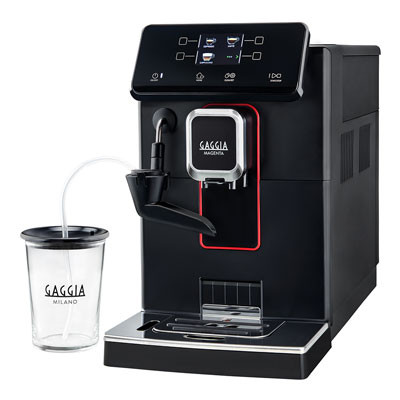 Gaggia Magenta Milk Bean to Cup Coffee Machine – Black