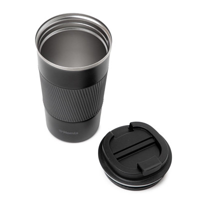 Thermo mug Homla DIONE Black, 510 ml
