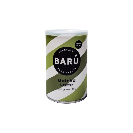 Barú Green Baru Matcha Latte Drink Powder, 250 G