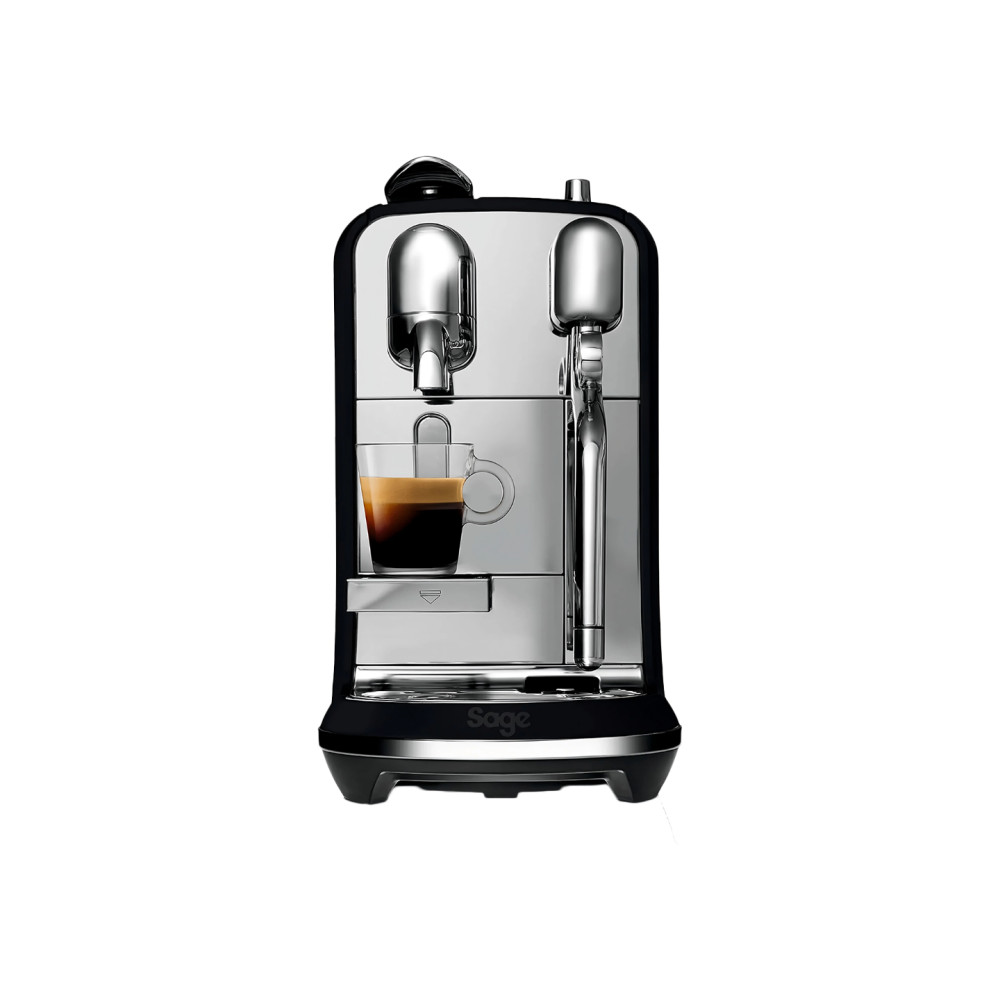 Ekspres na kapsułki Nespresso Creatista Plus SNE800BTR od Sage czarny