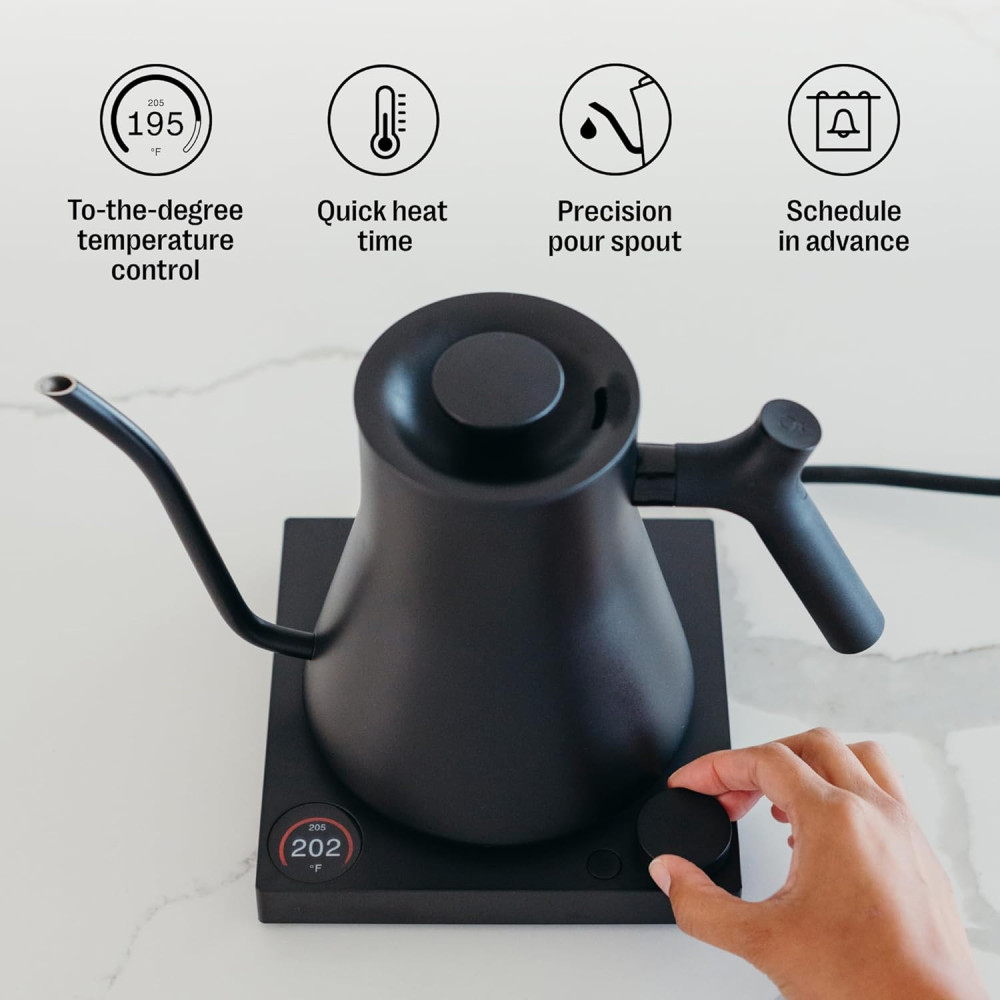 Electric kettle Fellow Stagg EKG Pro Electric Matte Black