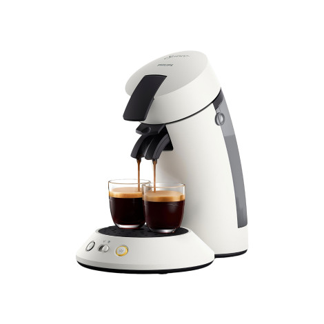 Philips Senseo Original Plus CSA210-11 Kaffeepadmaschine – Weiß
