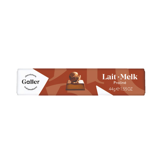 Chocolate bar Galler Milk Praliné, 44 g