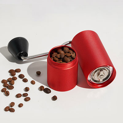 Manual coffee grinder TIMEMORE “Chestnut C3 Festival Red”