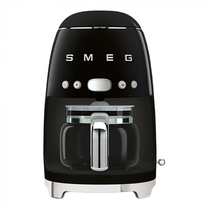Filterkaffeemaschine Smeg DCF02BLEU 50's Style Black Coffee Friend