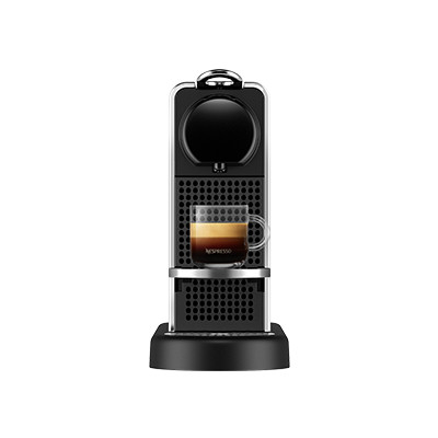 Nespresso CitiZ Platinum Stainless Steel D Kaffemaskin med kapslar