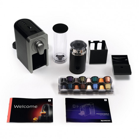 Coffee machine Krups “Nespresso Prodigio&Milk XN411T”