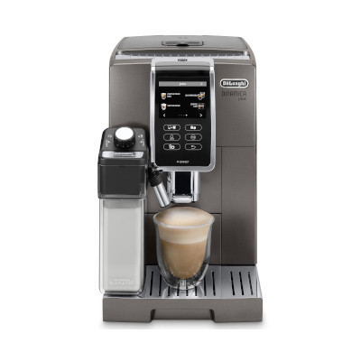 Ekspres ciśnieniowy DeLonghi Dinamica Plus ECAM 370.95.T – szary