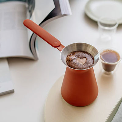 Turkse koffiepot Goat Story Otto Brick