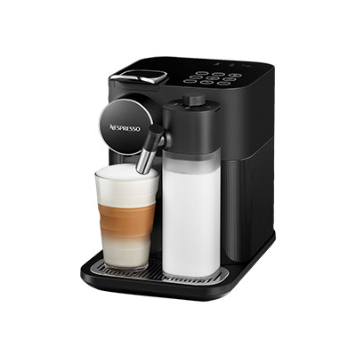 Nespresso Gran Lattissima Coffee Pod Machine – Black