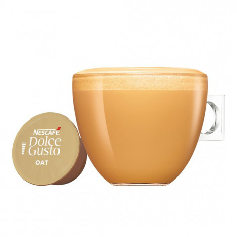 Kawa w kapsułkach NESCAFÉ® Dolce Gusto® Oat Flat White, 3 x 12 szt.