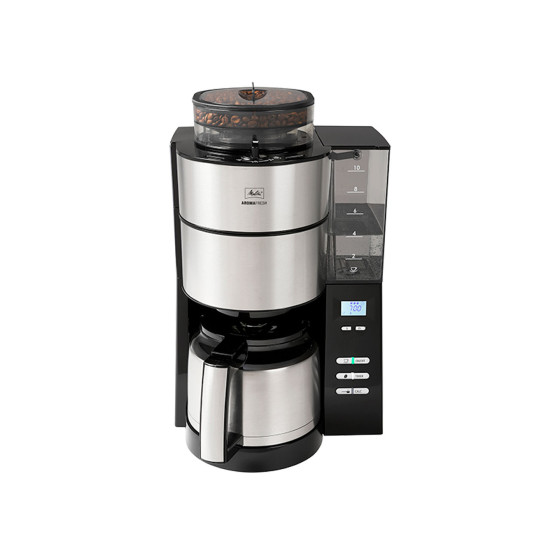 Ekspres przelewowy Melitta AromaFresh Therm 1021-12 - używany, z termosem