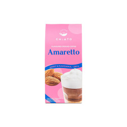 Amaretton makuinen jauhettu kahvi CHiATO Amaretto, 250 g